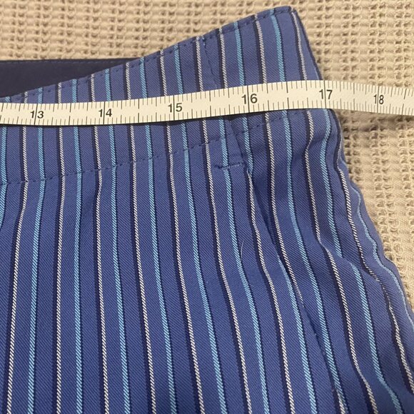 Tommy Bahama Men's Golf Shorts - Blue Stripe - Size 33 - Picture 8 of 8